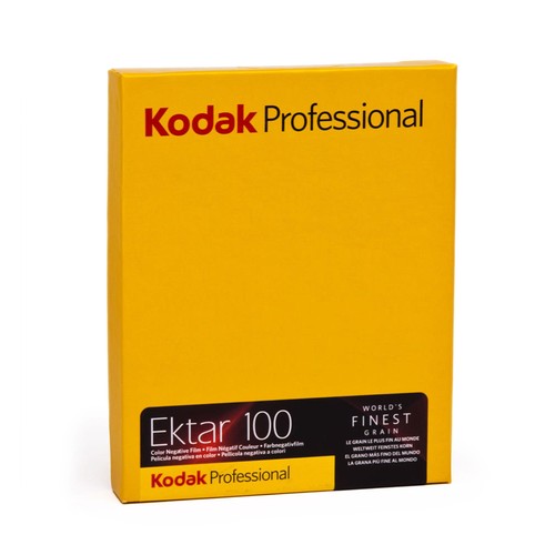 Kodak ektar 100 4x5 - ektar,