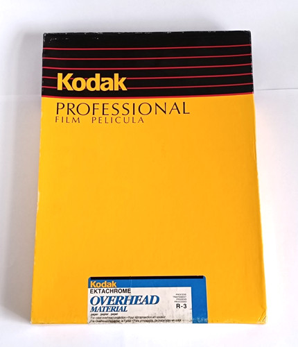 Kodak ektachrome overhead - kodak,