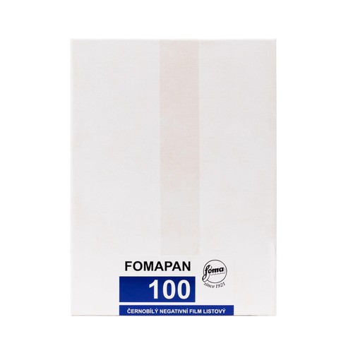Fomapan 100 classic 4x5 - 100, s/w