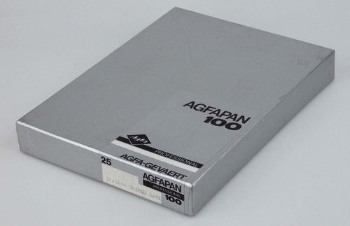 Agfa agfapan plan film - b&w, plan-film