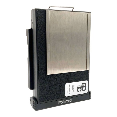 Polaroid planfilmkassette - polaroid,