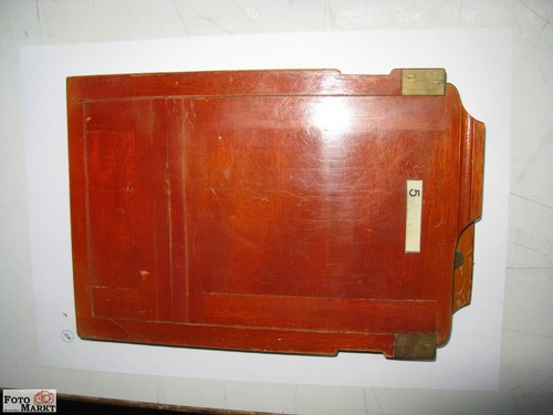 Planfilmkassette holz - planfilmkassette,