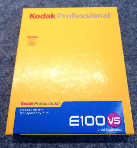 Blatt packung kodak - 10,