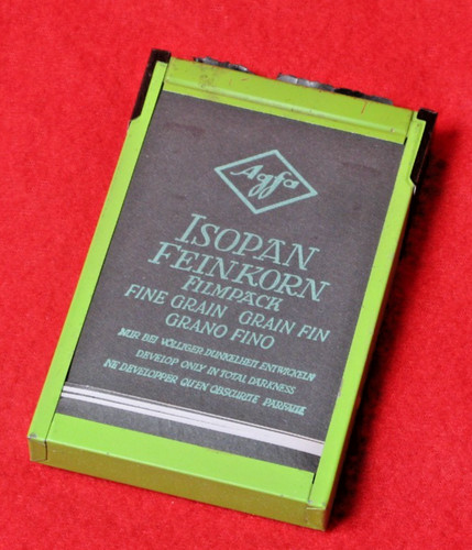Agfa negativ metall - negativ,
