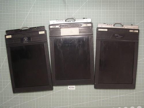Planfilmkassetten 9x12cm - 3x,