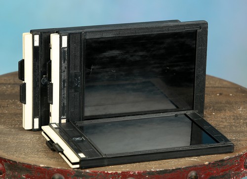 Linhof planfilmkassette 13x18 - linhof,