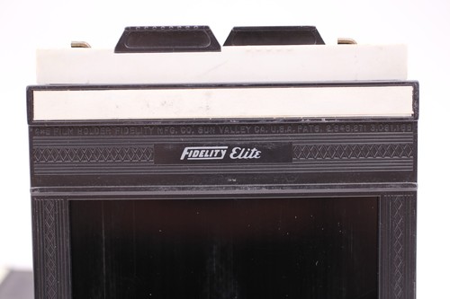 Fidelity elite 4x5 planfilm - ,
