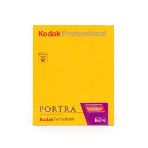 Kodak portra 160 4x5 - kodak,