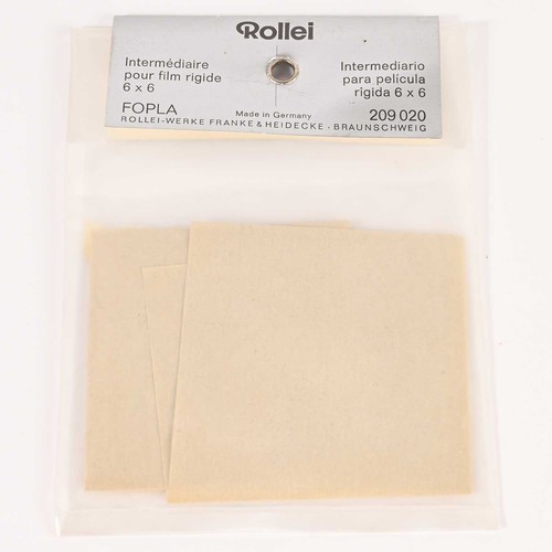 Rollei planfilmeinlage 6x6cm - rollei,