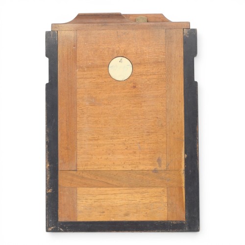 Holz planfilmkassette - holz,