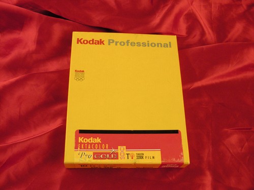 Kodak ektacolor pro gold - 1x,