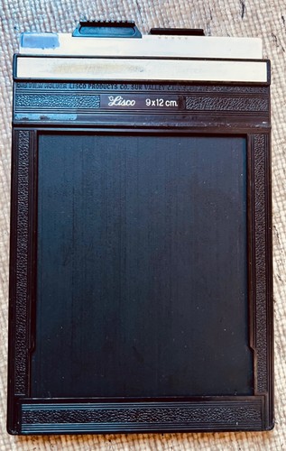 Lisco 9x12 planfilm - lisco, cm