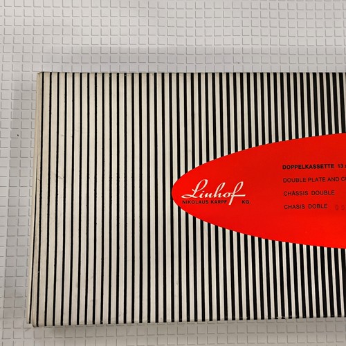 Linhof planfilmkassette - linhof,