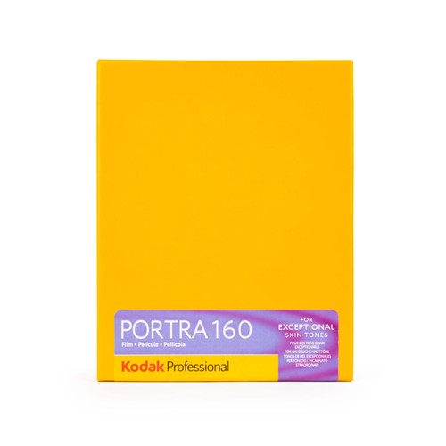 Kodak portra 160 - kodak, 4x5