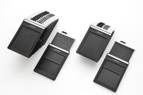 Planfilmkassetten 4x5 - 18, "