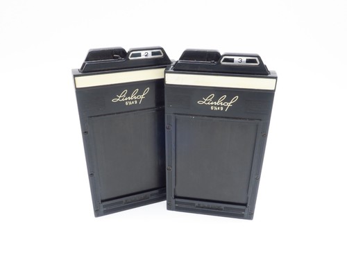 Linhof planfilmkassette 6 - planfilmkassette,