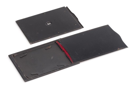 Metal film holder - film,