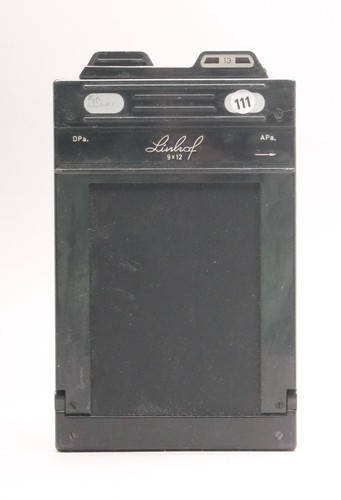 Linhof planfilmkassetten - linhof,
