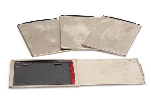 Nickel film holder - 4x,