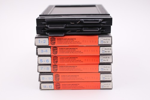 Linhof 9x12 planfilm - 9x12,