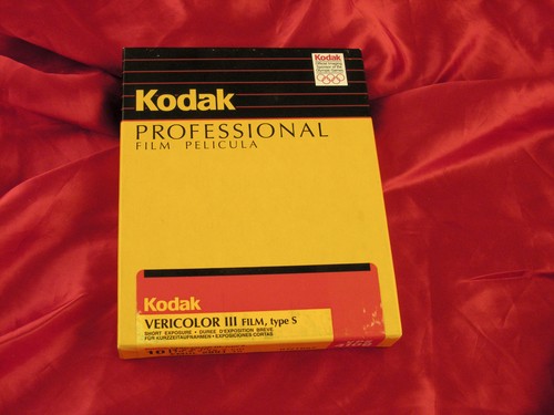 Kodak vericolor iii - vericolor,