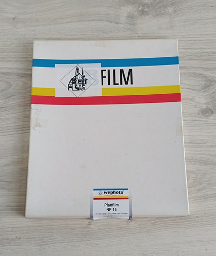Blatt wephota np15 planfilm - 21,