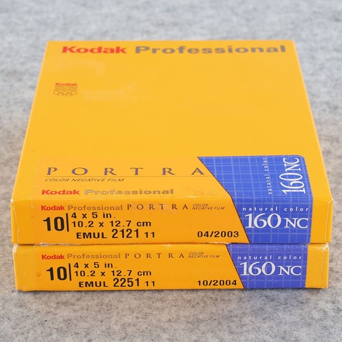 Kodak portra 160 4x5 - portra,