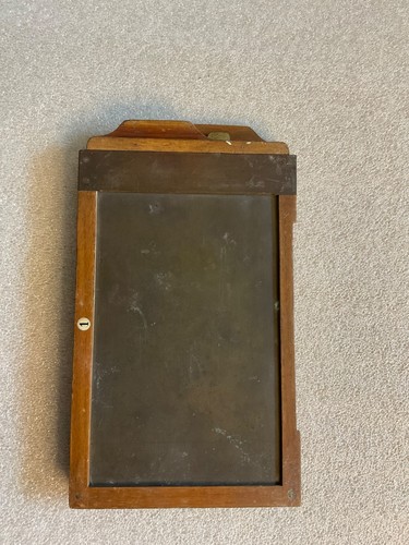 Alte planfilmkassette 10x15 - alte,
