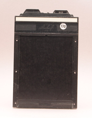 Linhof planfilmkassetten 4x5 - planfilmkassetten, 4x5"