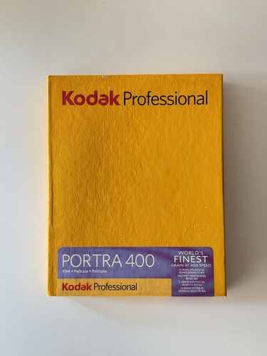 Kodak portra 400 - portra, planfilm