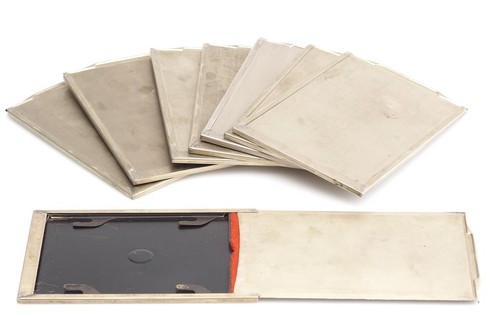 Nickel film holder - 8x,