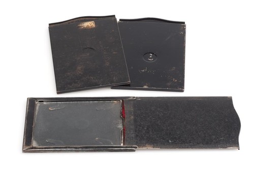 Metal film holder - film,