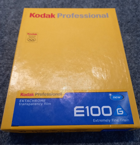 Packung kodak ektachrome - kodak,