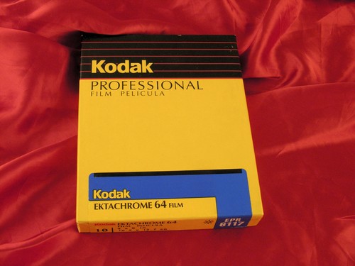 Kodak ektachrome epr 4x5 - 1x,