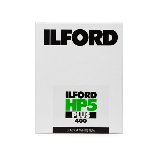 Ilford hp5 plus 400 4x5 - plus,