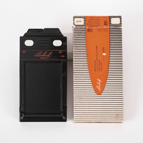 Linhof doppelkassette planfilm - doppelkassette,