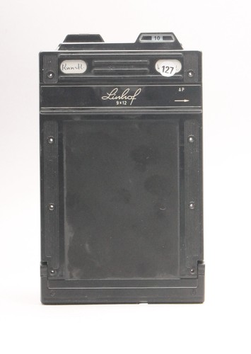 Linhof planfilmkassetten - linhof,