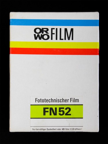 Orwo negativfilm - sw-negativfilm, fn