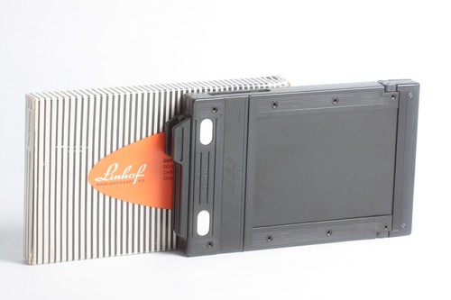 Linhof 9x12 filmkassetten - linhof,
