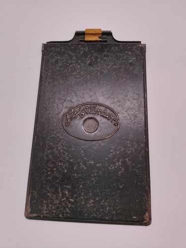 Planfilmkassette voigtländer - planfilmkassette,