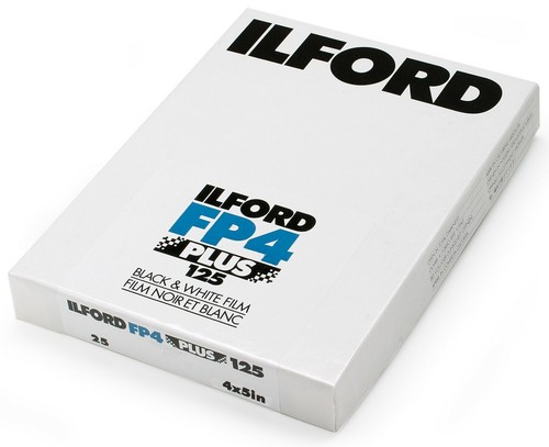 Ilford fp4 plus planfilm - ilford,