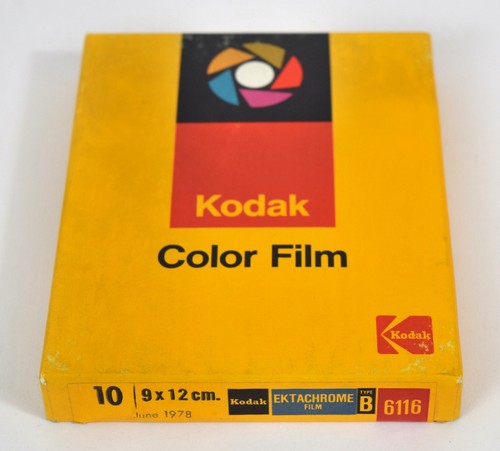 Kodak ektachrome 6116 - 6116, type