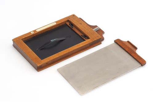 Wooden double film holder - wooden,