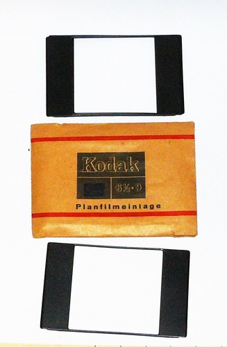 Kodak planfilmeinlage etwa x - etwa,