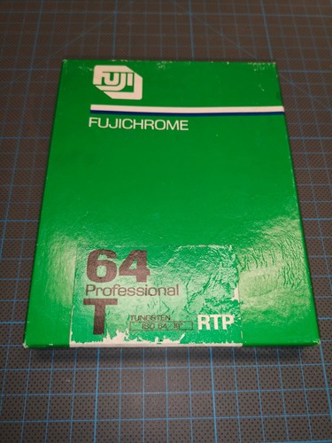 Fuji fujichrome 64t rtp - 64t,