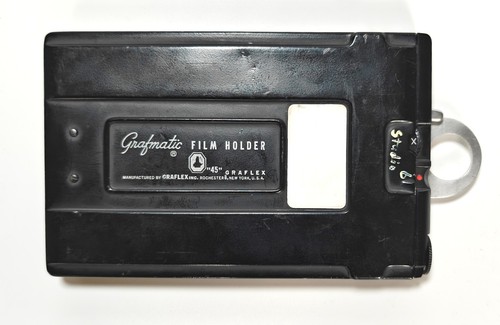 Grafmatic planfilmmagazin 4x5 - grafmatic,