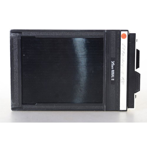 Lisco planfilmkassette 4x5 - 4x5", ii