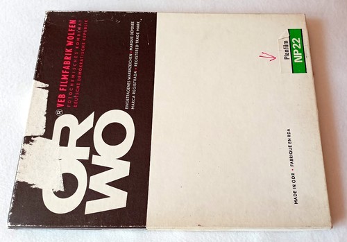 Orwo planfilm 24x30 - np,