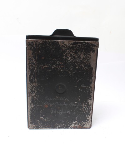 Planfilmkassette 9x12 ohne