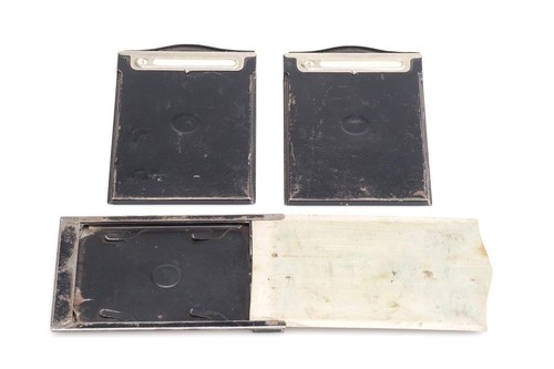 Metal film holder - film,